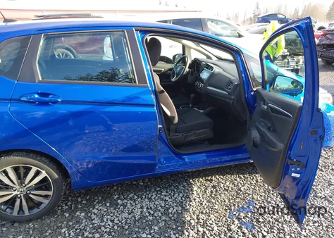 2020 Honda Fit Ex z USA, uszkodzony, nr VIN 3HGGK5H80LM701334